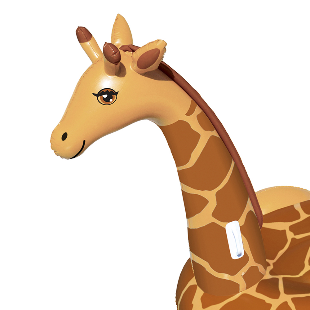 inflatable giraffe pool float