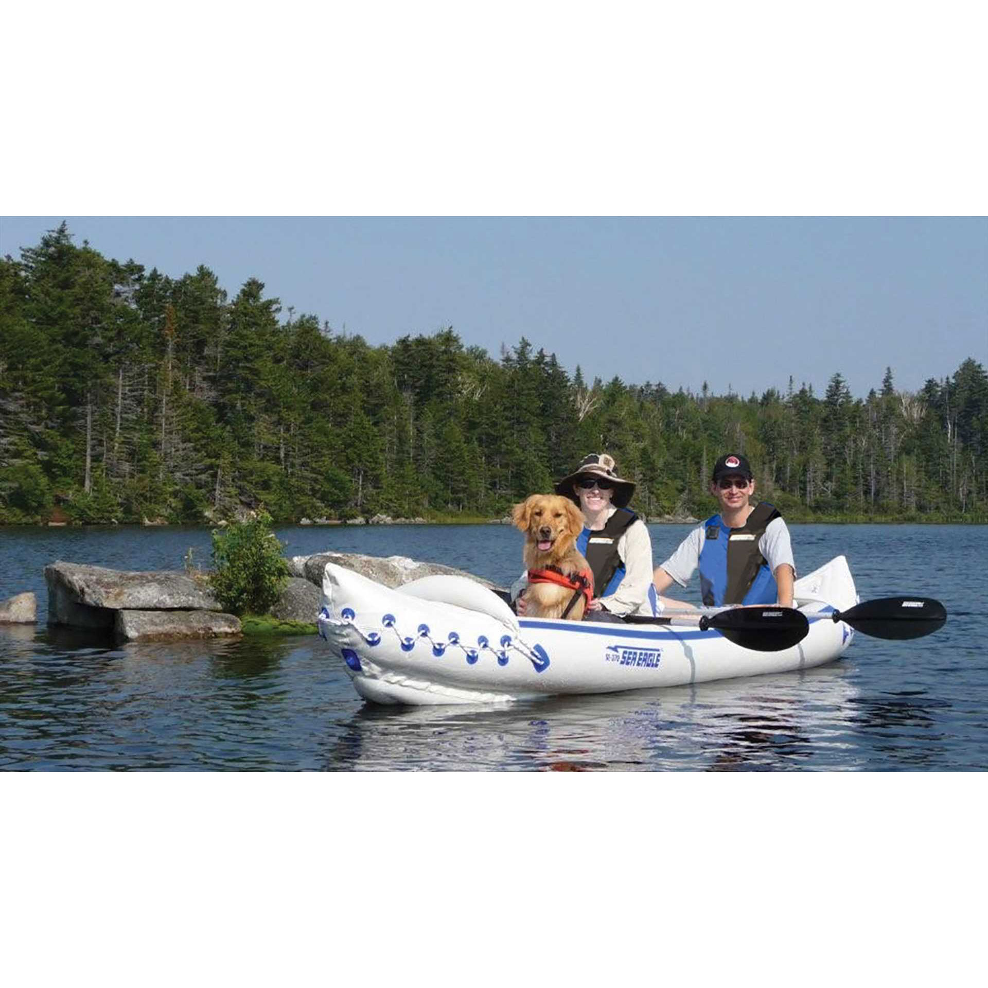 inflatable kayak.2 person.complete set.boat paddles