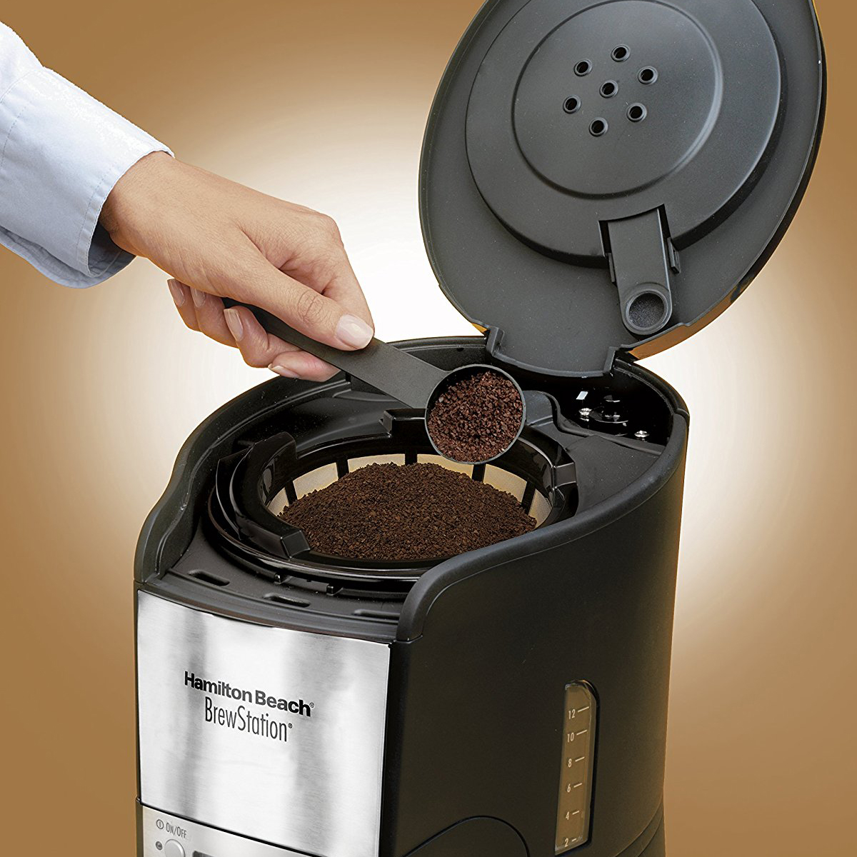 Hamilton Beach 48465 Brewstation Summit Ultra 12Cup Programmable