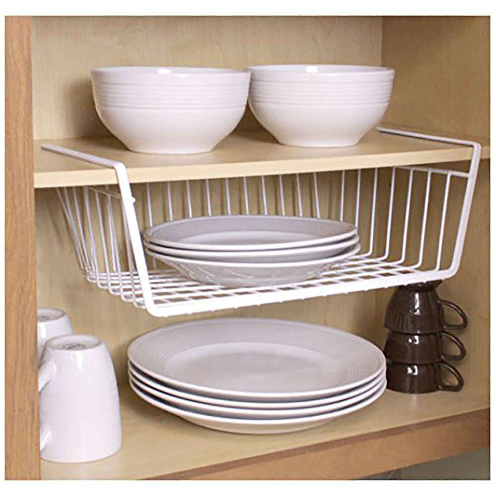 under shelf hanging drawer