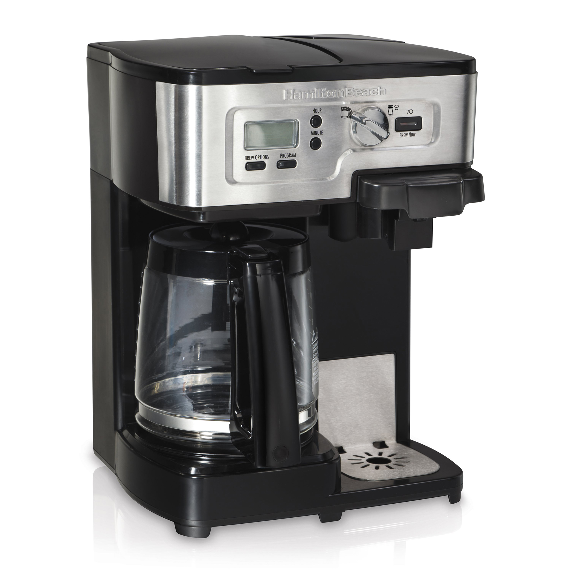 Hamilton Beach 2Way FlexBrew 112 Cup KCup Ready Coffee Maker Brewer