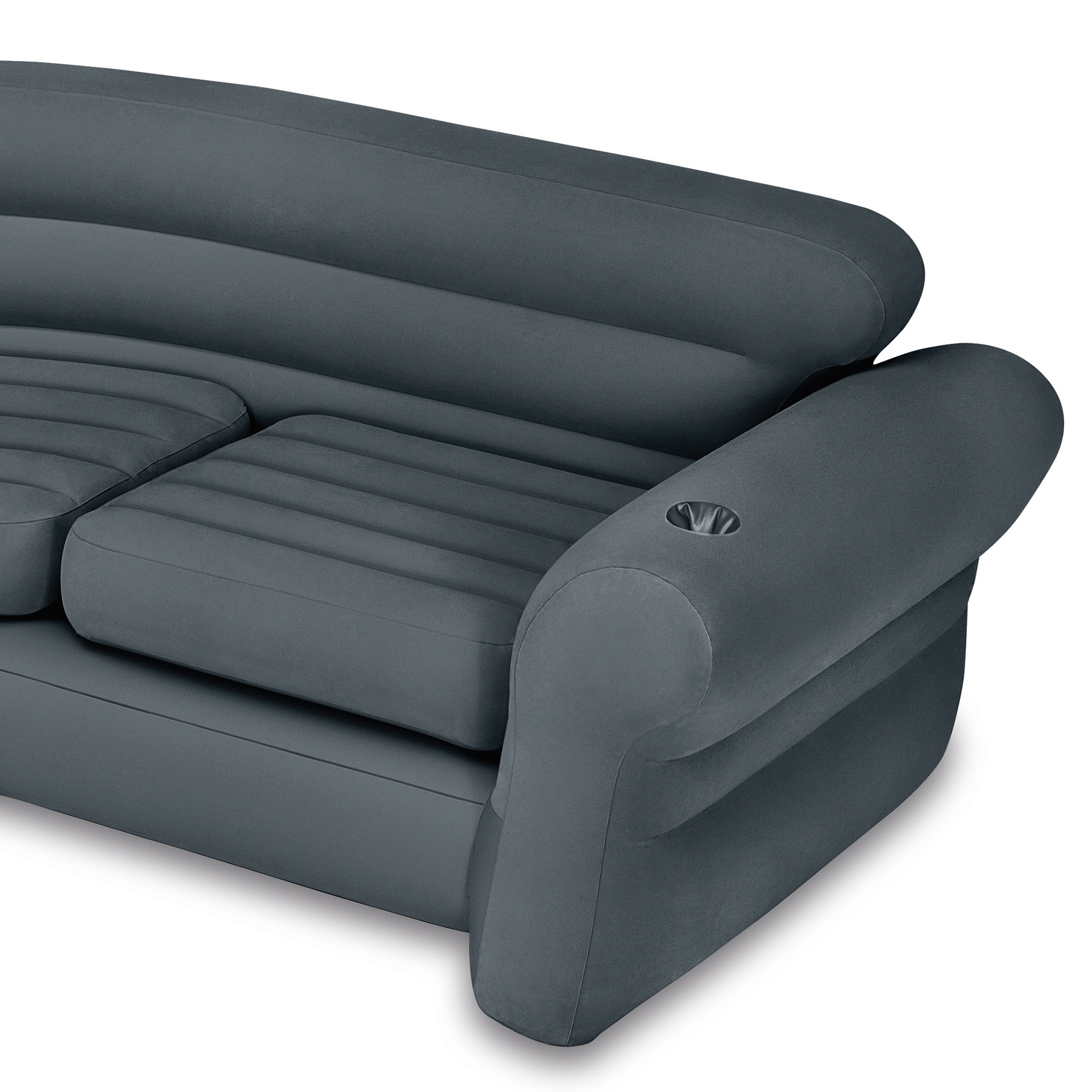 Intex Inflatable Corner Couch Sectional Sofa and PullOut