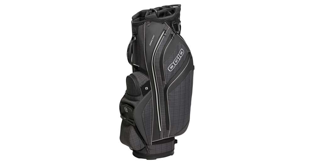 Ogio Machu Golf Club Cart Bag with 16way 2XBarrel Top & TORQ Strap