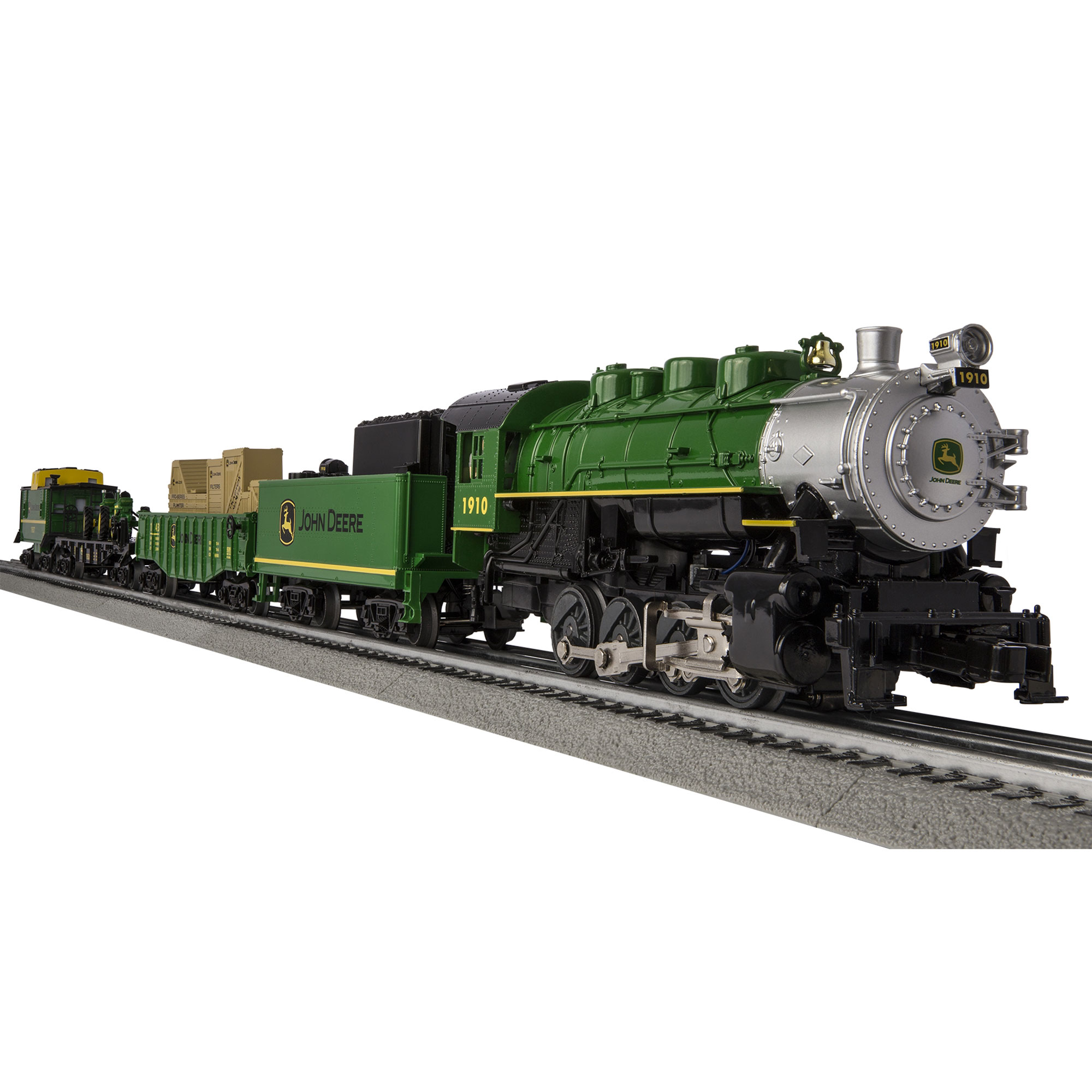 Lionel Trains John Deere O GAUGE Ready to play lionchief elektrische Play Train Set eBay