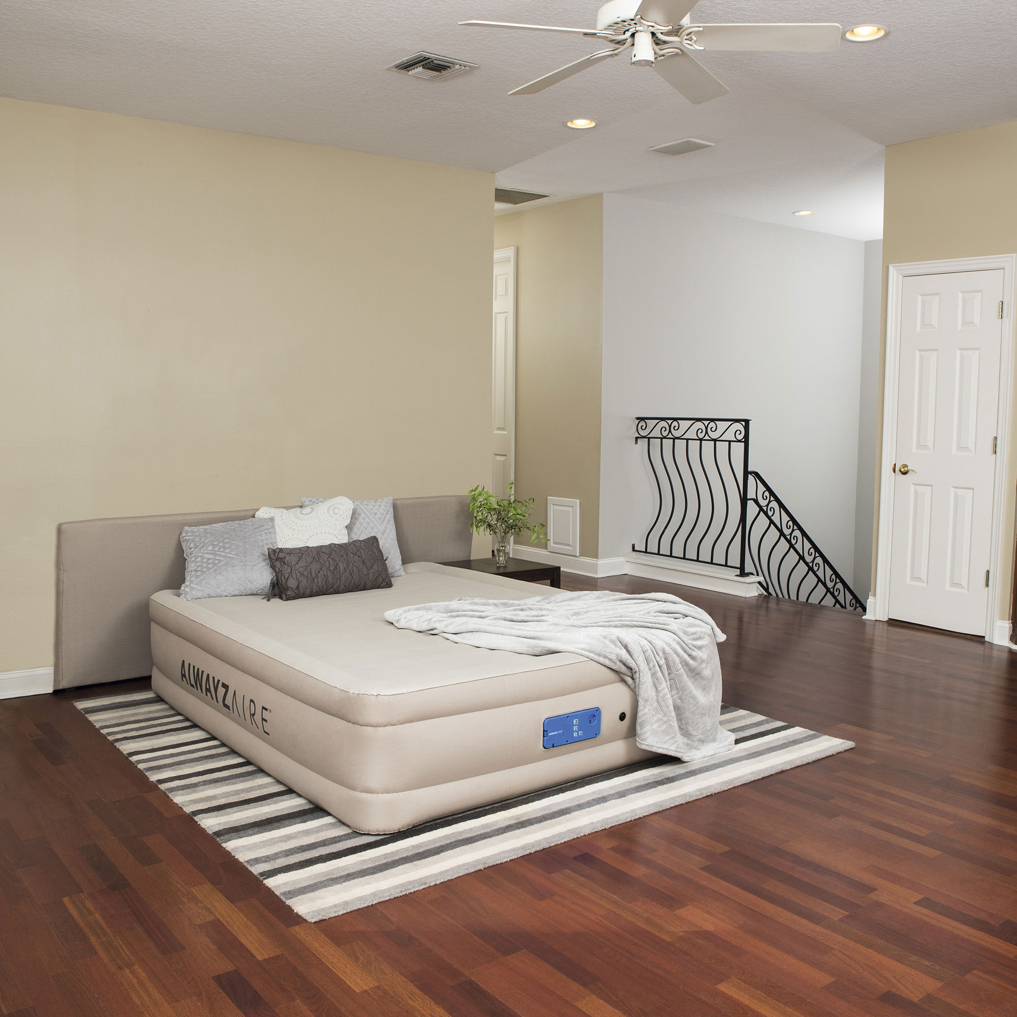 Camping Mattresses & Pads Bestway 17 Inch Spring Air AlwayzAire Fortech