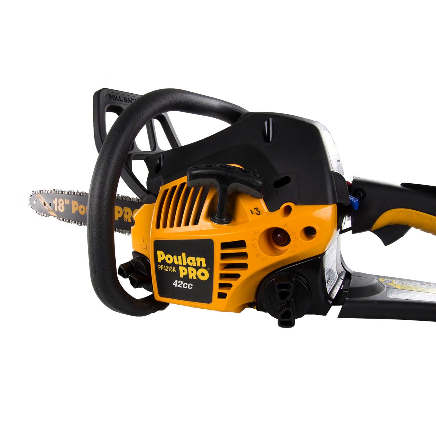 Poulan Pro PP4218A 18 Inch 42CC 2 Cycle Gas Chainsaw (Certified