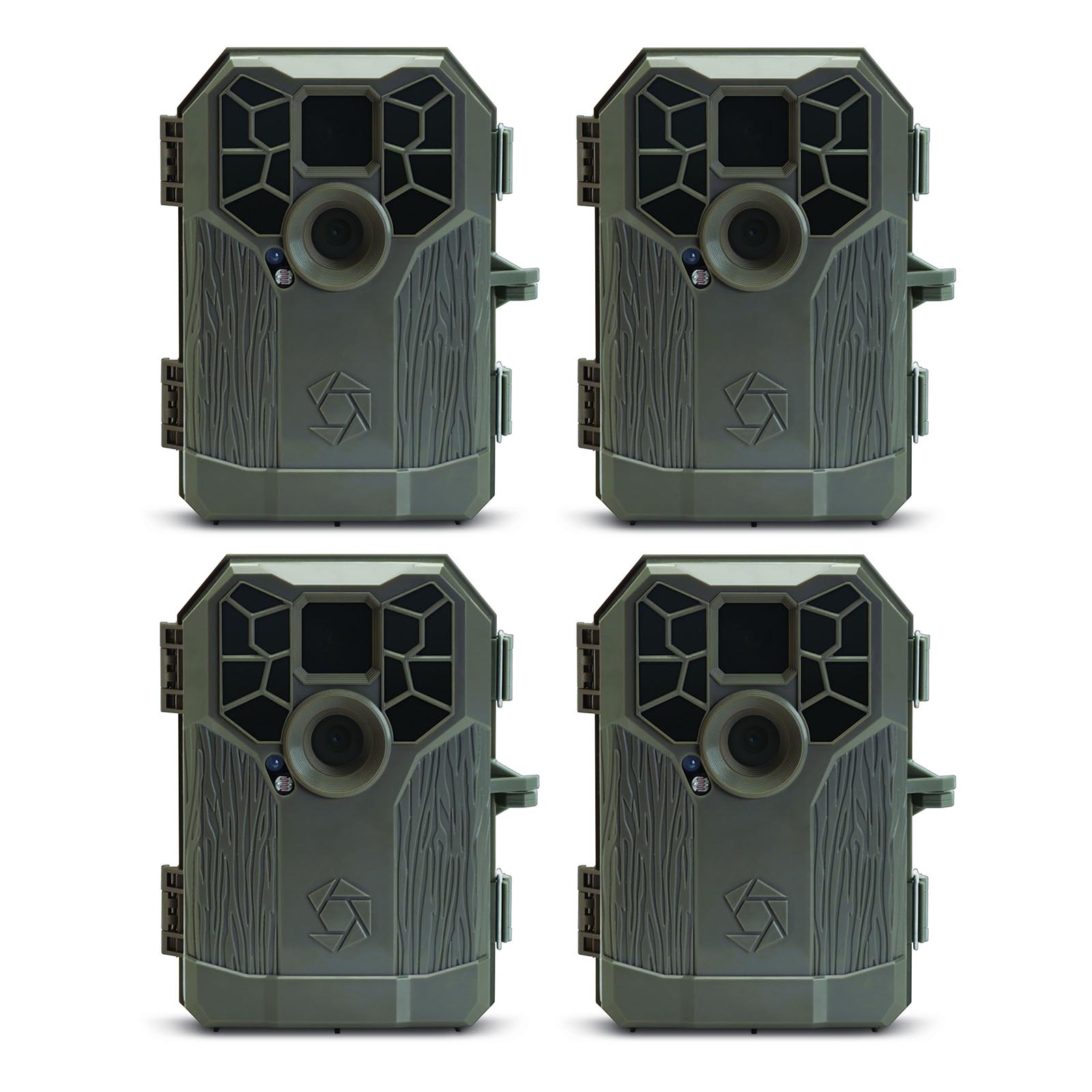 Stealth Cam P12SCTC Trail Hunting Game Camera, 4 Pack (Certified