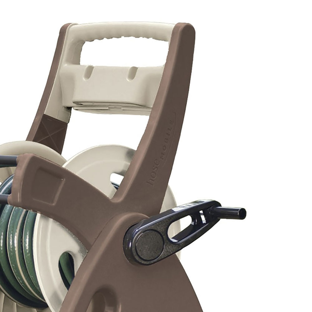 Suncast JTT175B 175 Ft Hosemobile Assembled Resin Garden Hose Reel Cart