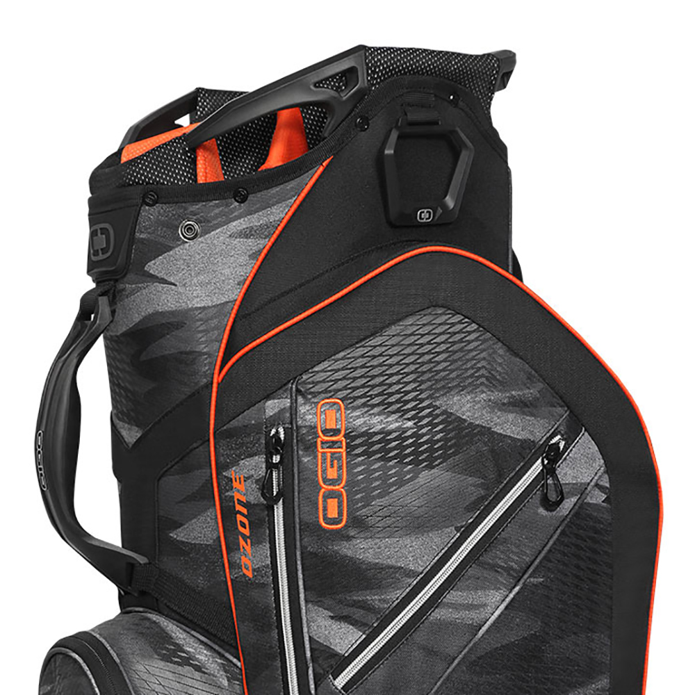 OGIO Ozone 14 Way Diamond Top 6 Pocket/Cooler Pocket Golf Cart Bag