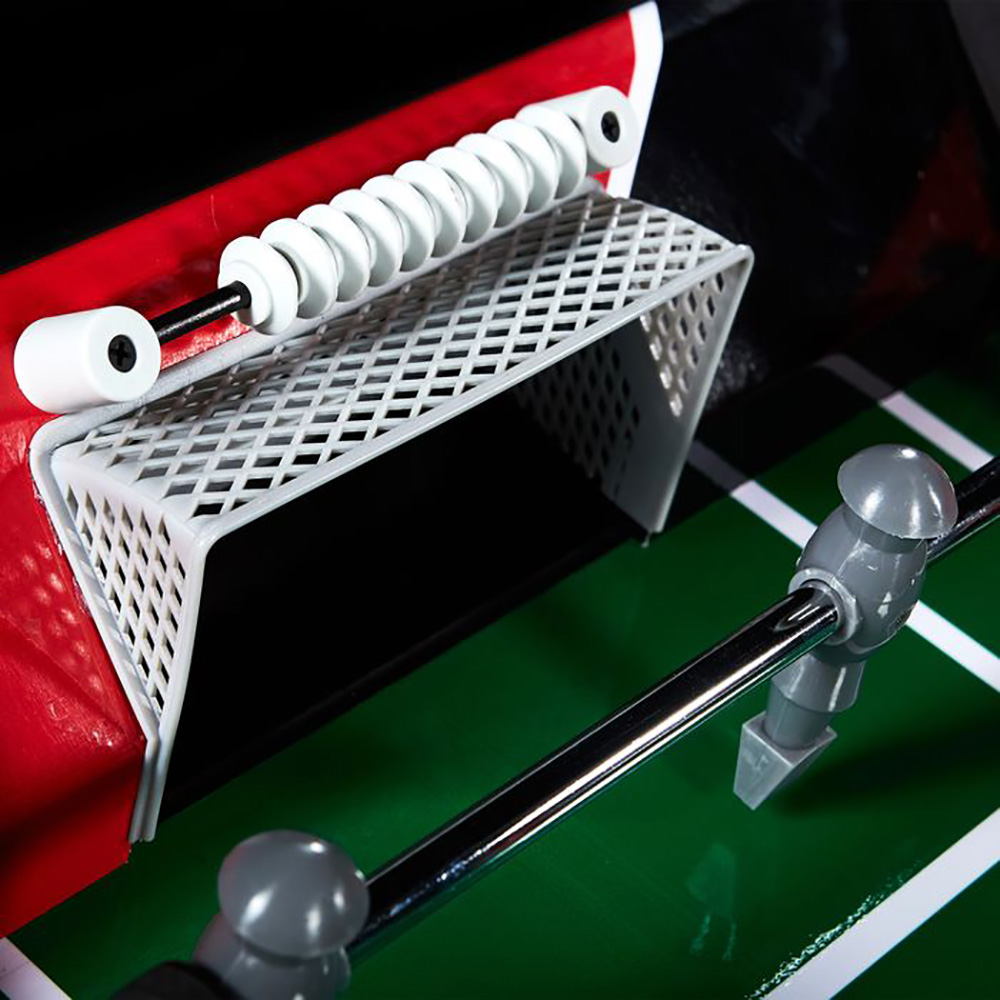ESPN 54Inch Foosball Soccer Arcade Table with Bead Scoring and