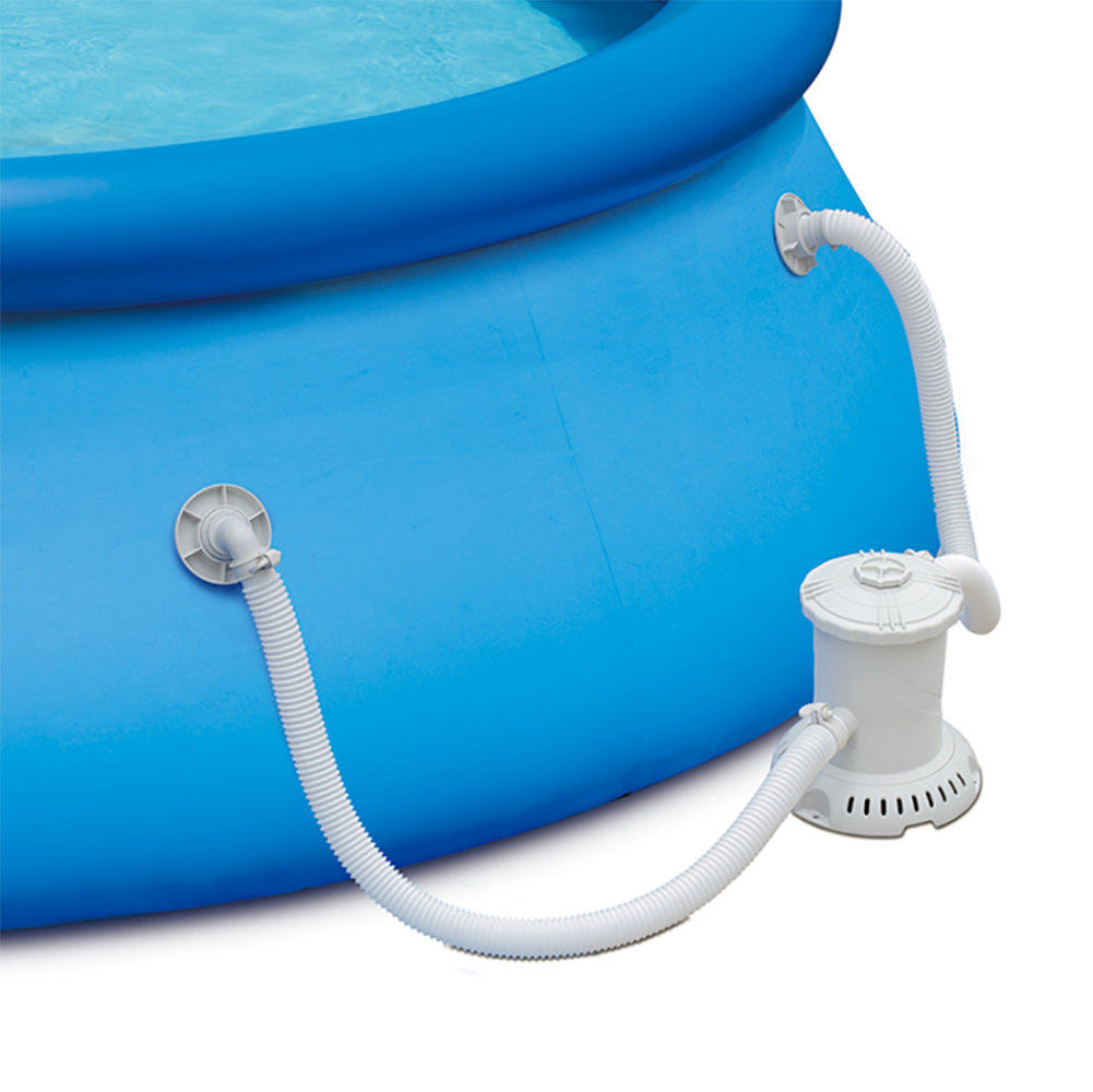 summer waves above ground pool filter