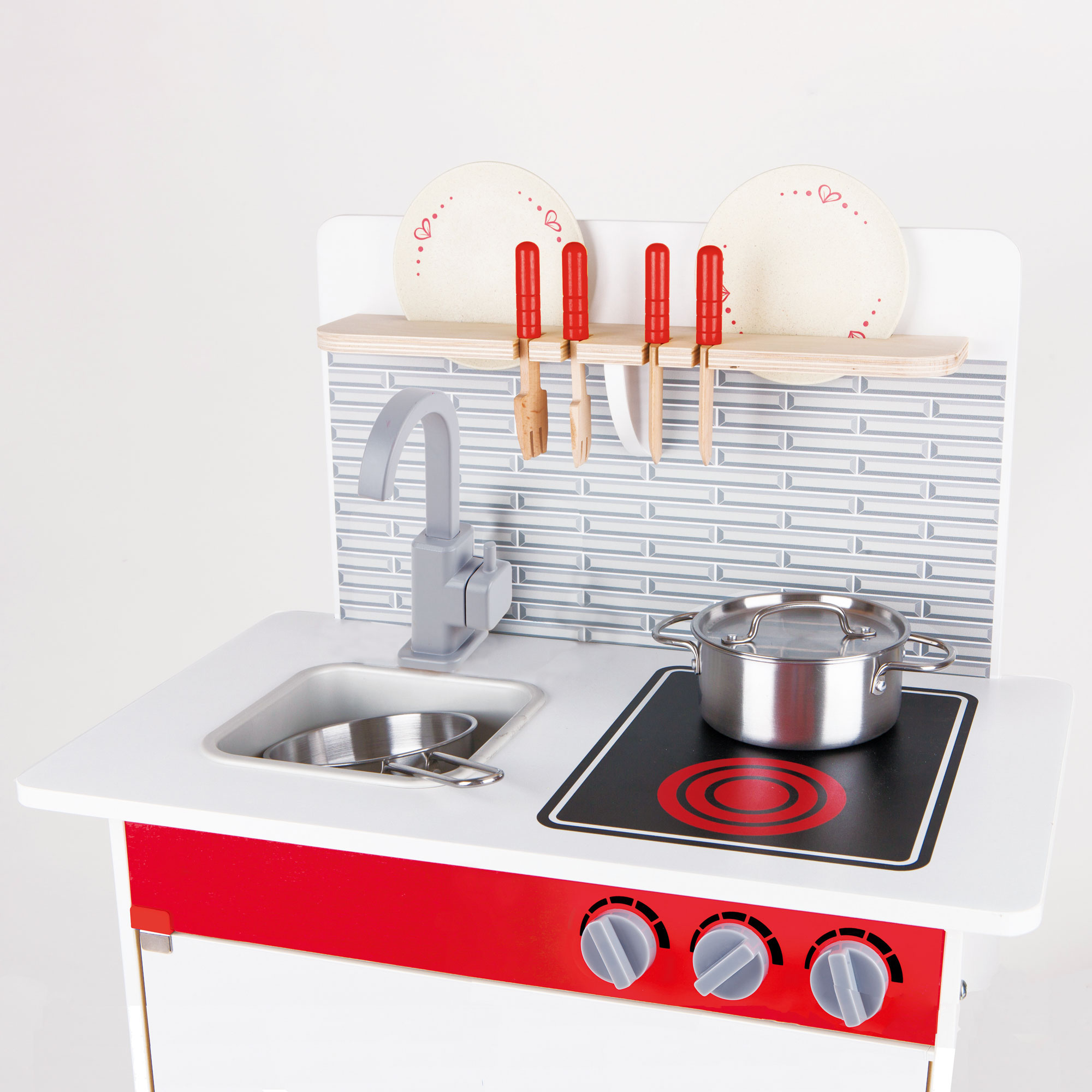 Hape Wooden City Cafe Pretend Cooking Play Kitchen Set Hape Wooden City Cafe Pretend Cooking Play Kitchen Set