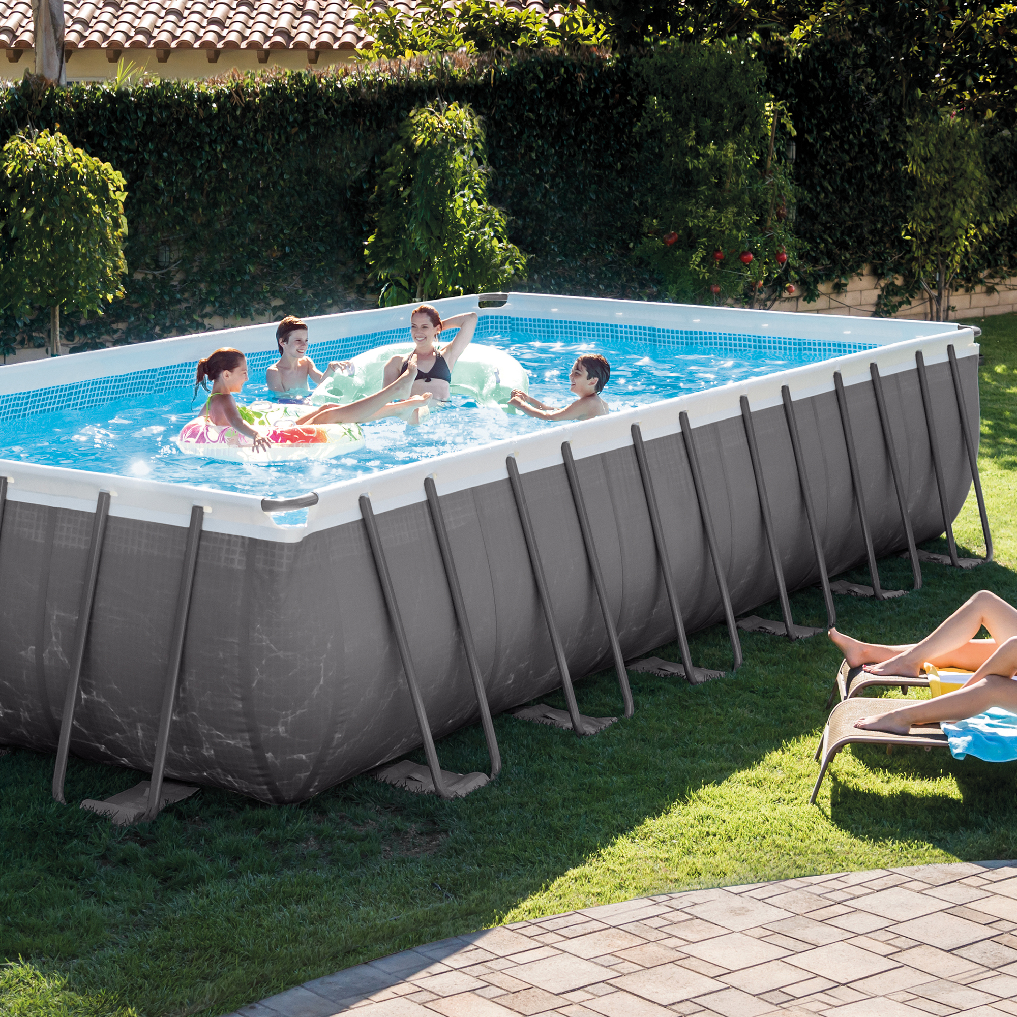 intex portable swimming pool
