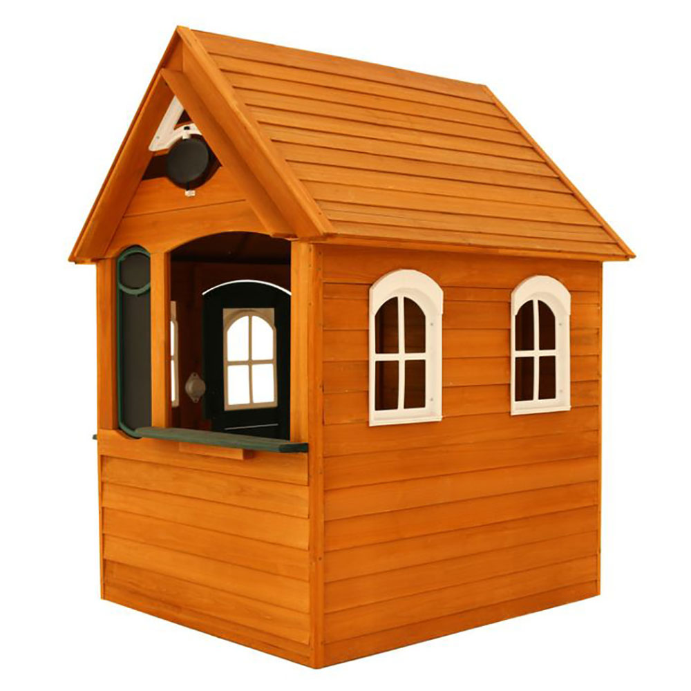 Kidkraft Bancroft Indoor Outdoor Durable Wooden Pretend Play Cottage