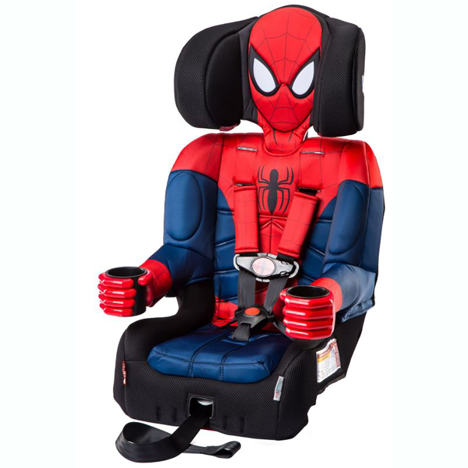 Kids Embrace Marvel Ultimate Spider Man Combination Harness Booster Car