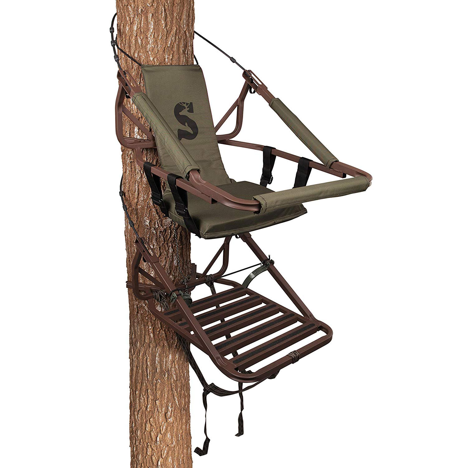 Summit Viper Steel Lightweight Self Climbing Single Seat Deer Hunting
