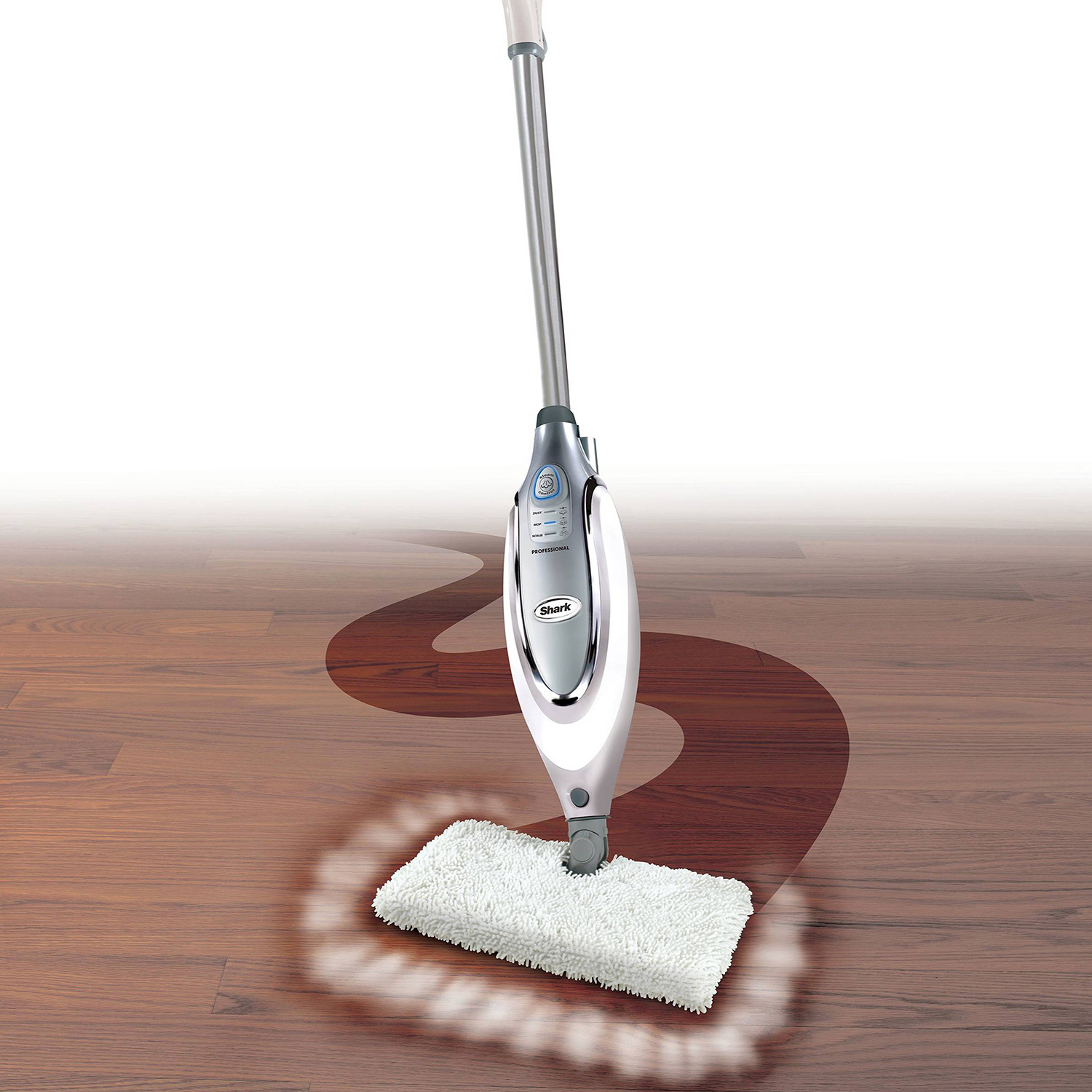 Shark Professional Dust, Mop, & Scrub Steam Electric Corded Pocket Mop