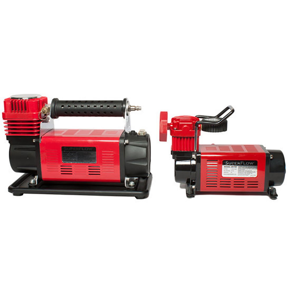 SuperFlow MV90 Portable 45 Amp 12V Battery Powered Air Compressor & Bag