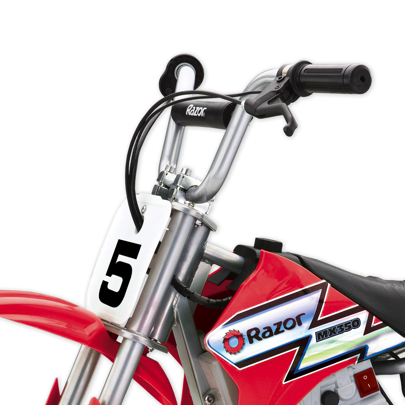 Razor MX350 Dirt Rocket Kids Electric Toy Motocross Motorcycle Dirt