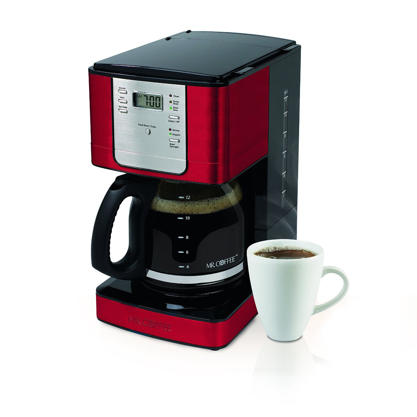 Mr. Coffee Advanced Brew 12Cup AutoPause Programmable Coffee Maker