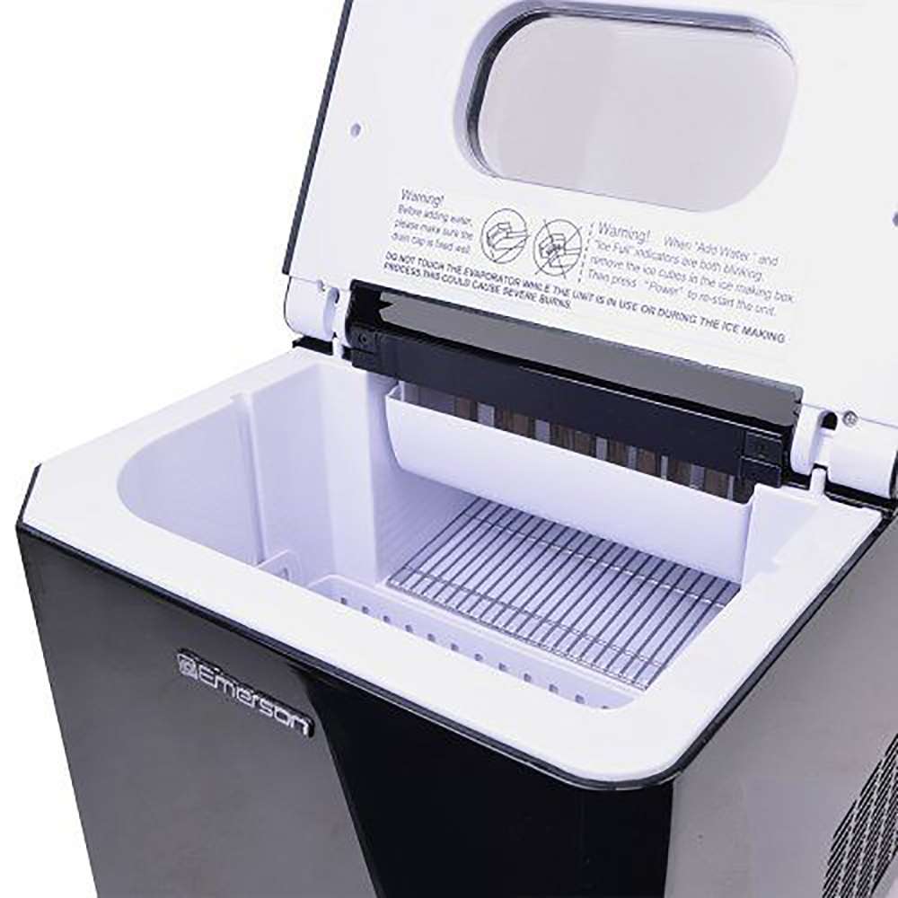 Emerson Portable Countertop Ice Maker Machine IM93B (Certified