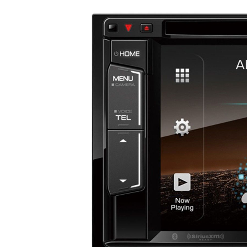 Kenwood 2 DIN Car Stereo Monitor Receiver w Radio, CD, DVD, & Bluetooth DDX25BT eBay