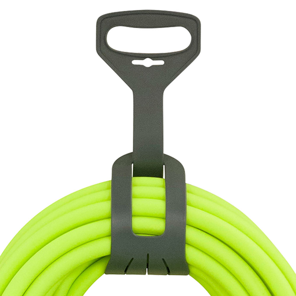 Legacy Flexzilla Garden Hose Kit w/ Quick Connect, Nozzle, & Hanger, 1/