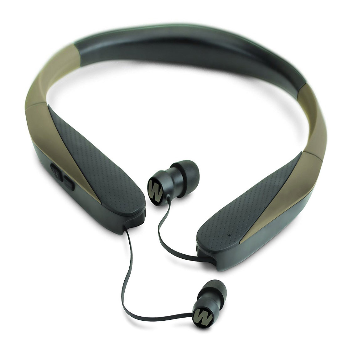 Walker Razor X Retractable Hunting Digital Noise Reduce Ear Bud Headset