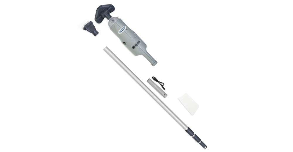 Intex Cleaning Above Ground Swimming Pool Rechargeable Handheld Vacuum