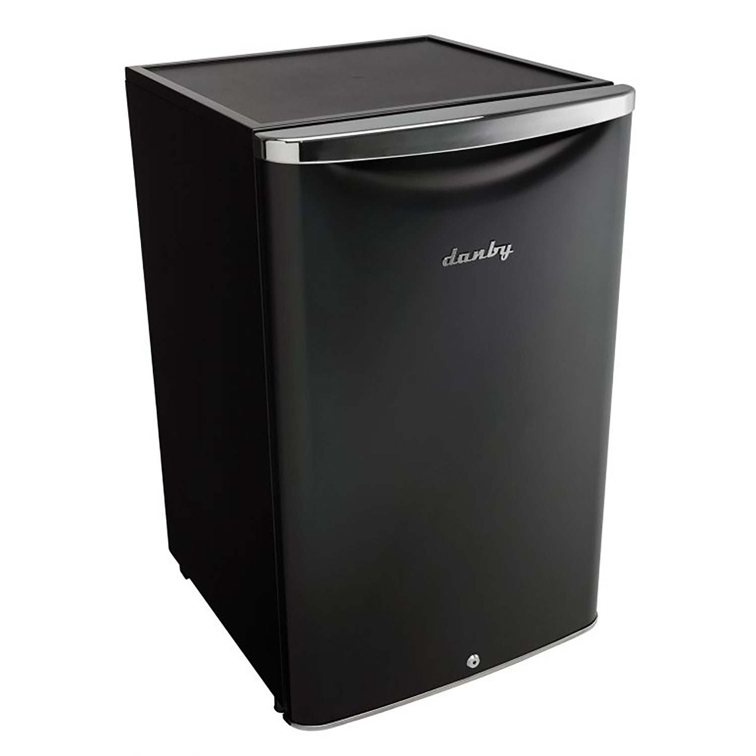 mini refrigerator with built in lock