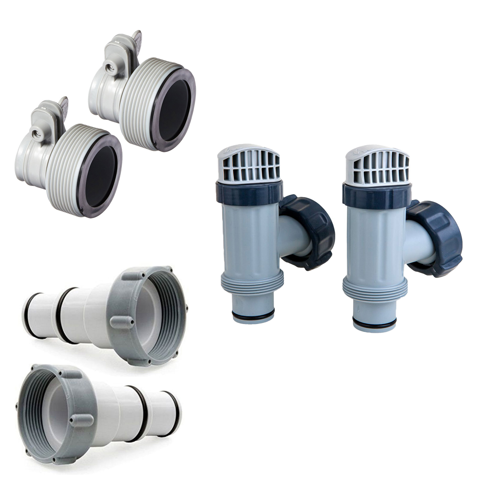 intex flow reduction adapter