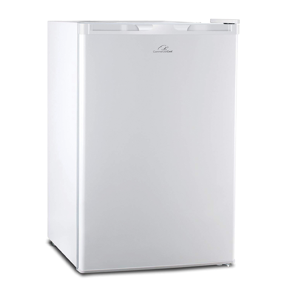 Commercial Cool 4.5 Cubic Foot Compact Mini Refrigerator with Freezer