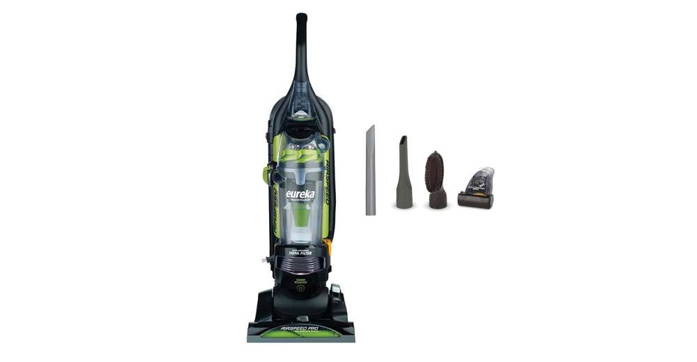 Eureka AirSpeed Pro All Surface Rewind Vacuum with Cleaning Tools AS1092A