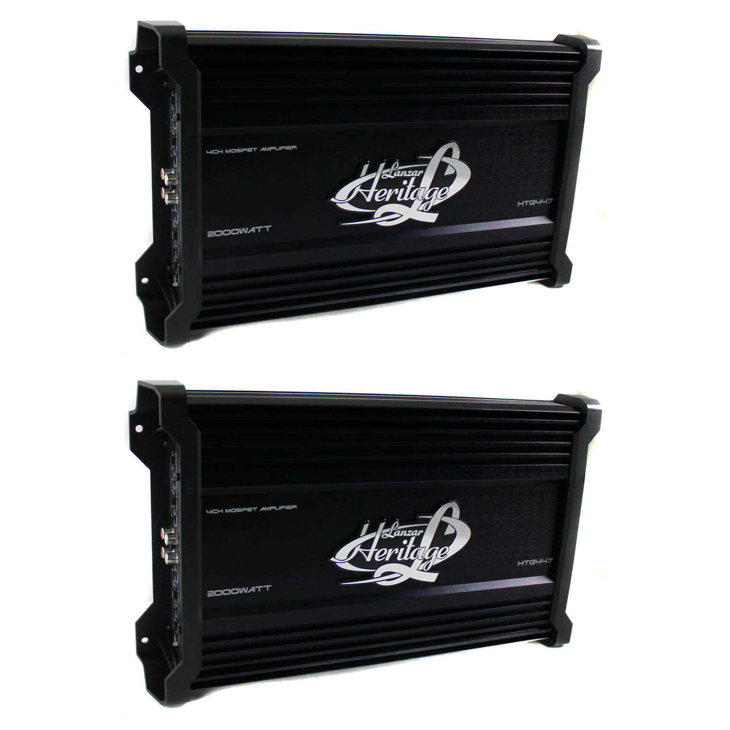 LANZAR 2000W 4 Channel Car Digital Amplifier Power Amp Stereo MOSFET (2