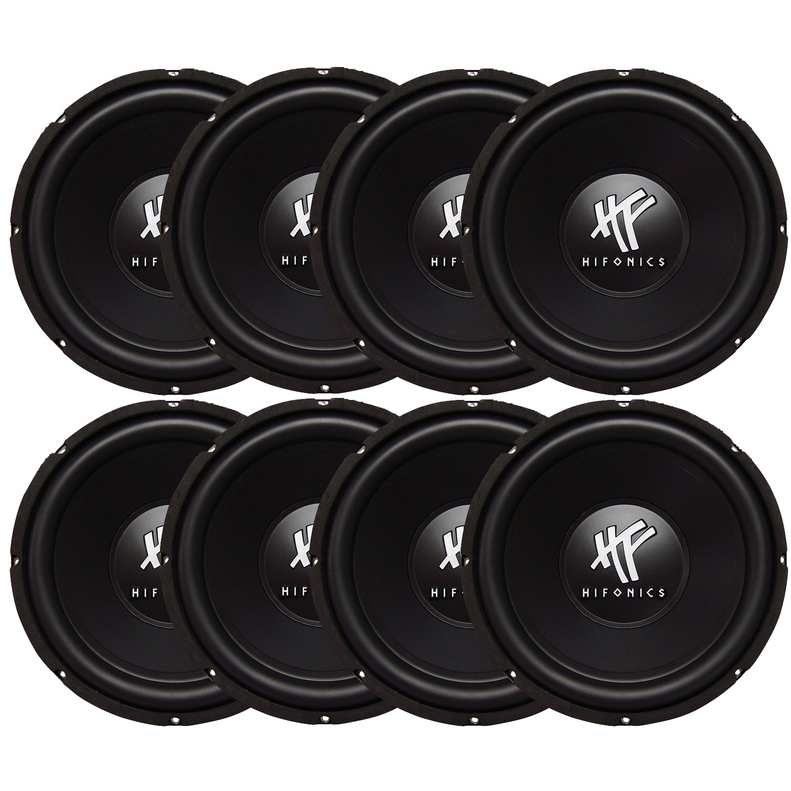 HIFONICS 12" 800 Watt 4 Ohm DVC Car Audio Subwoofer Power Bass Sub (8