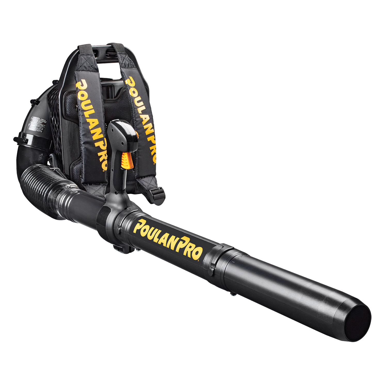 Poulan Pro 46cc Gas Backpack Leaf Blower PR46BTBRC (Certified