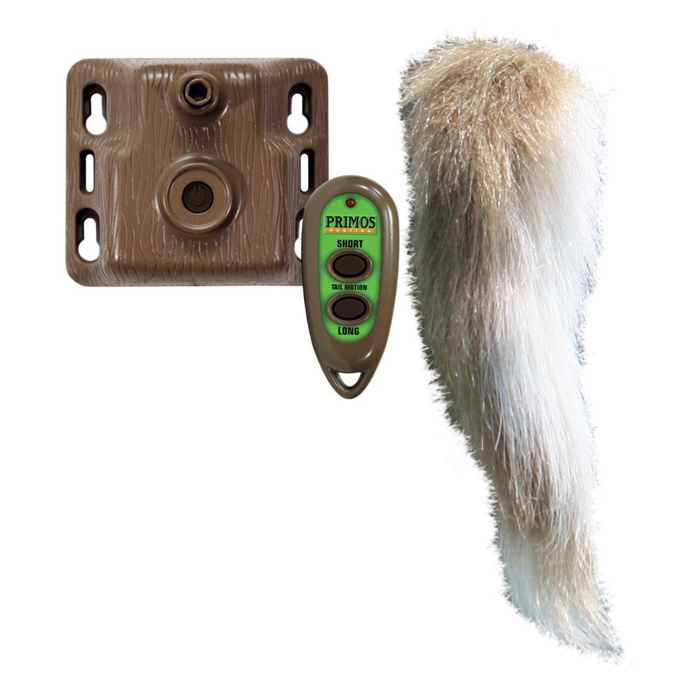 Primos Hunting Waggin' Whitetail Remote Control Motion Tail Deer Decoy
