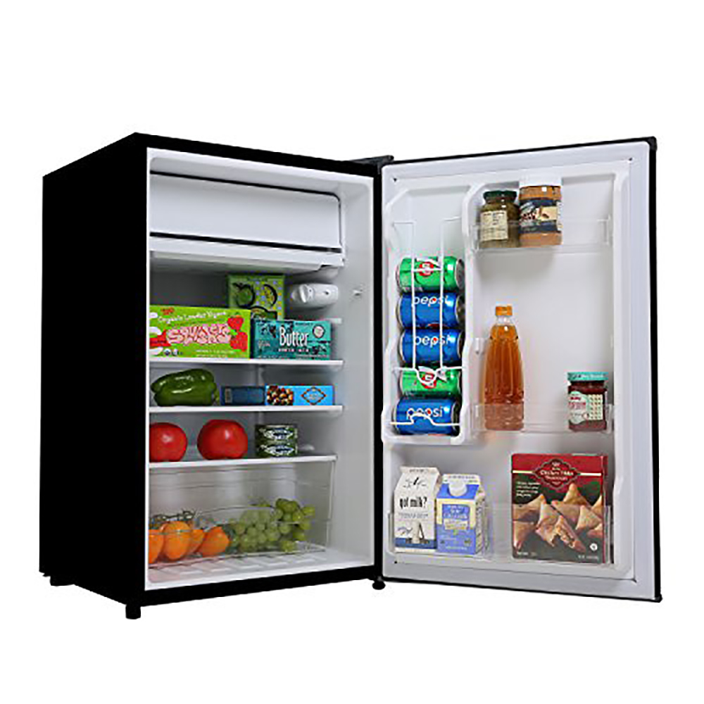 Black and Decker 4.3 Cubic Feet Compact Refrigerator Small Mini Fridge