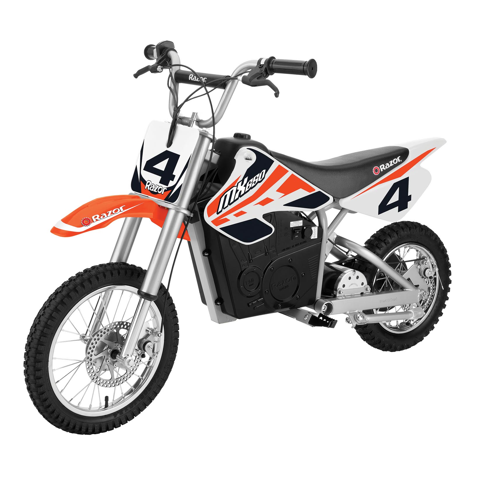 Razor MX650 Steel Electric Dirt Rocket Kids Motorcross Motorcycle Bike