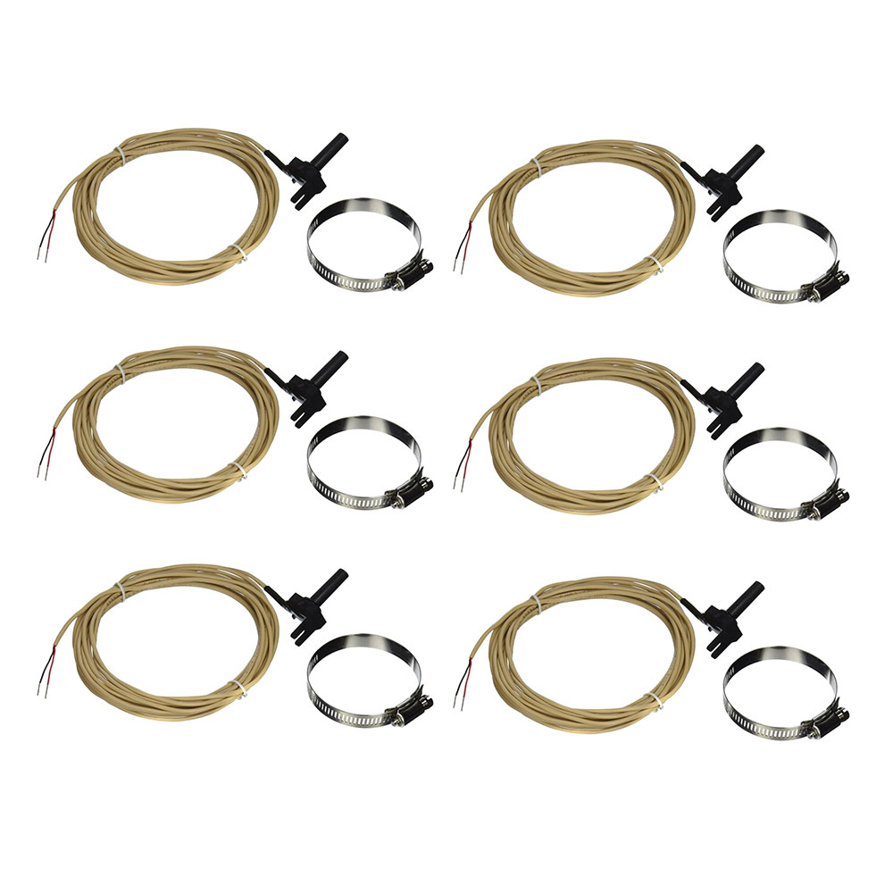 Hayward Thermistor 10K Pool Temperature Sensor Replacement Kit (6 Pack