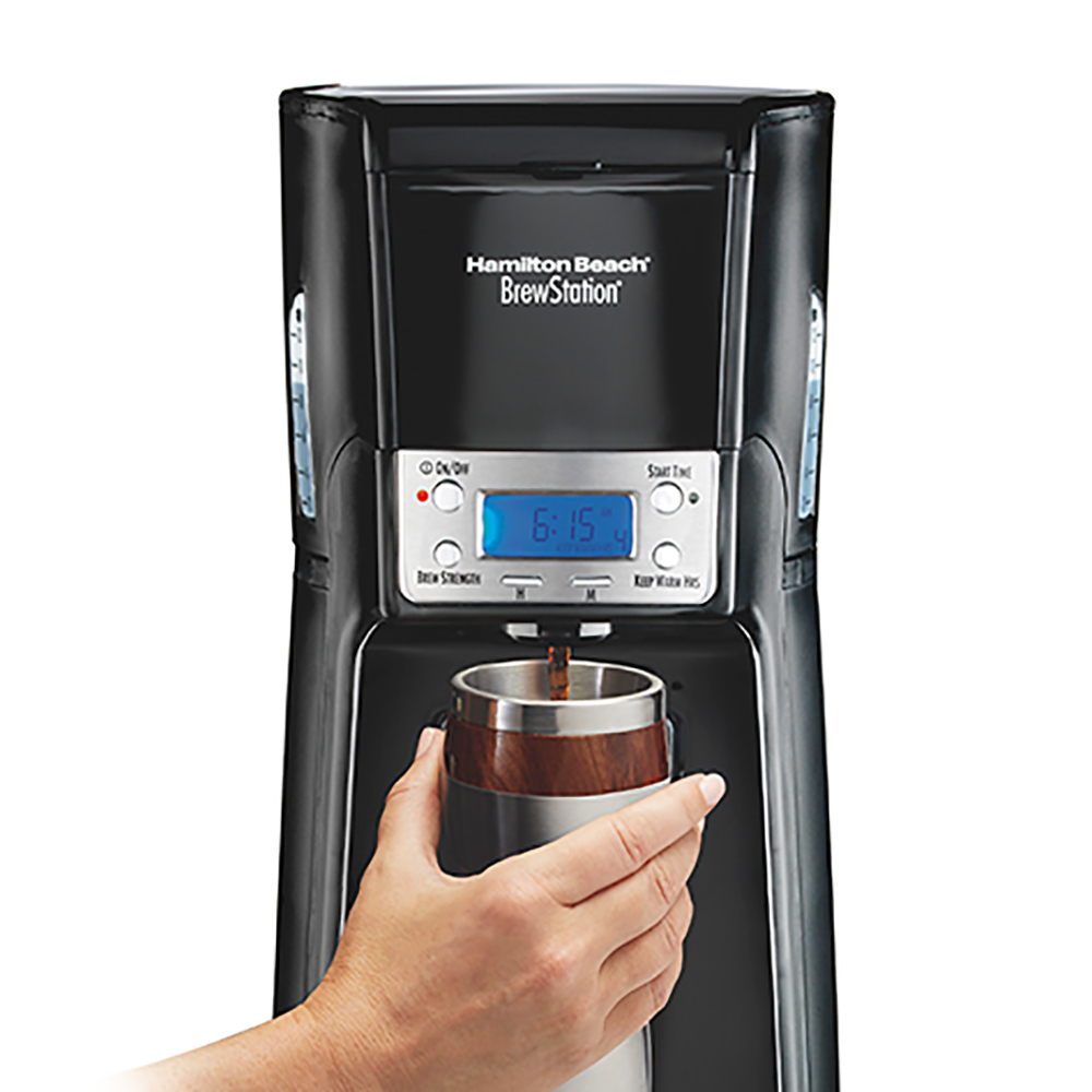Hamilton Beach BrewStation 12 Cup Internal Tank Kitchen Coffee Maker