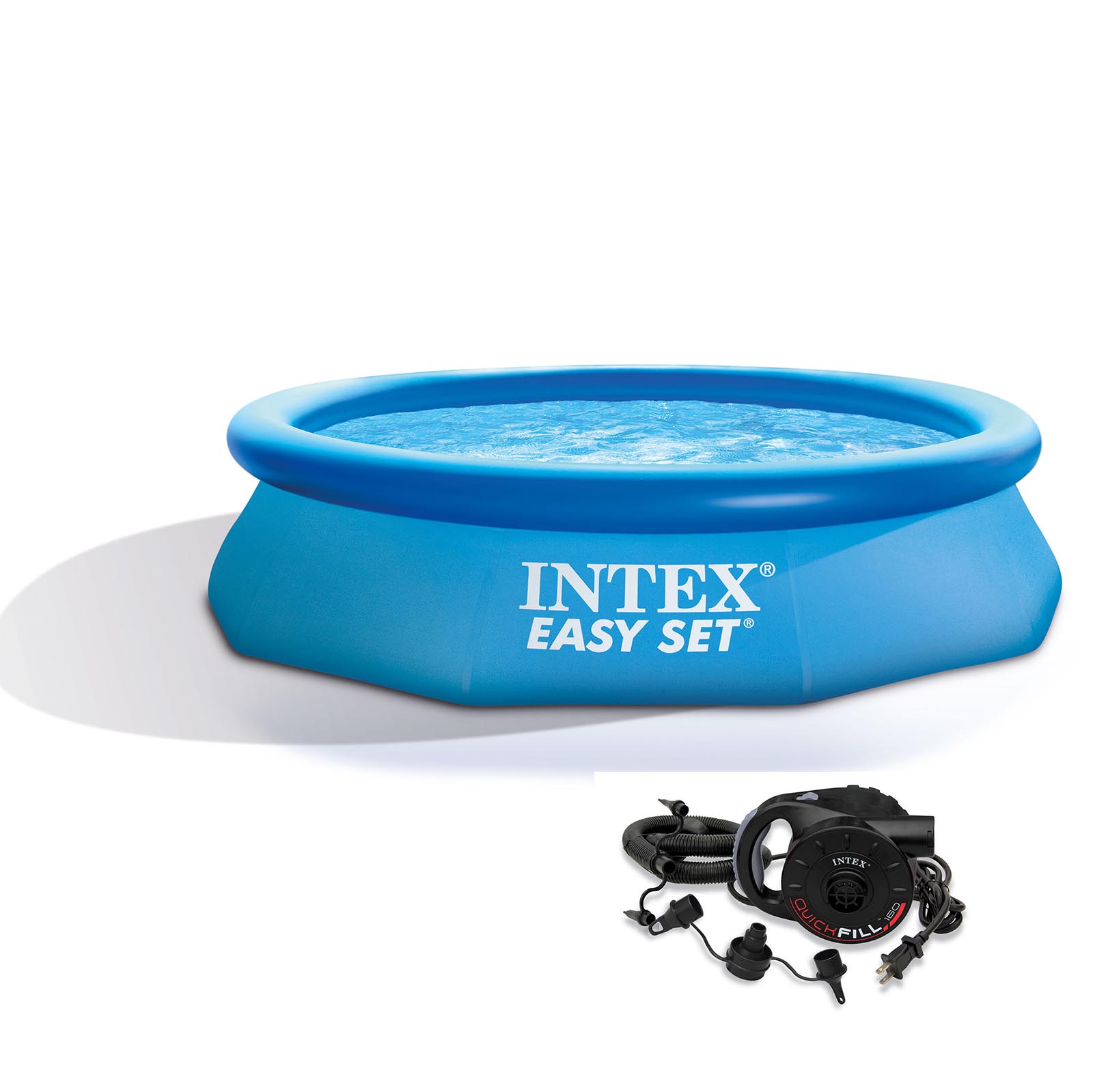 intex pool 10ft