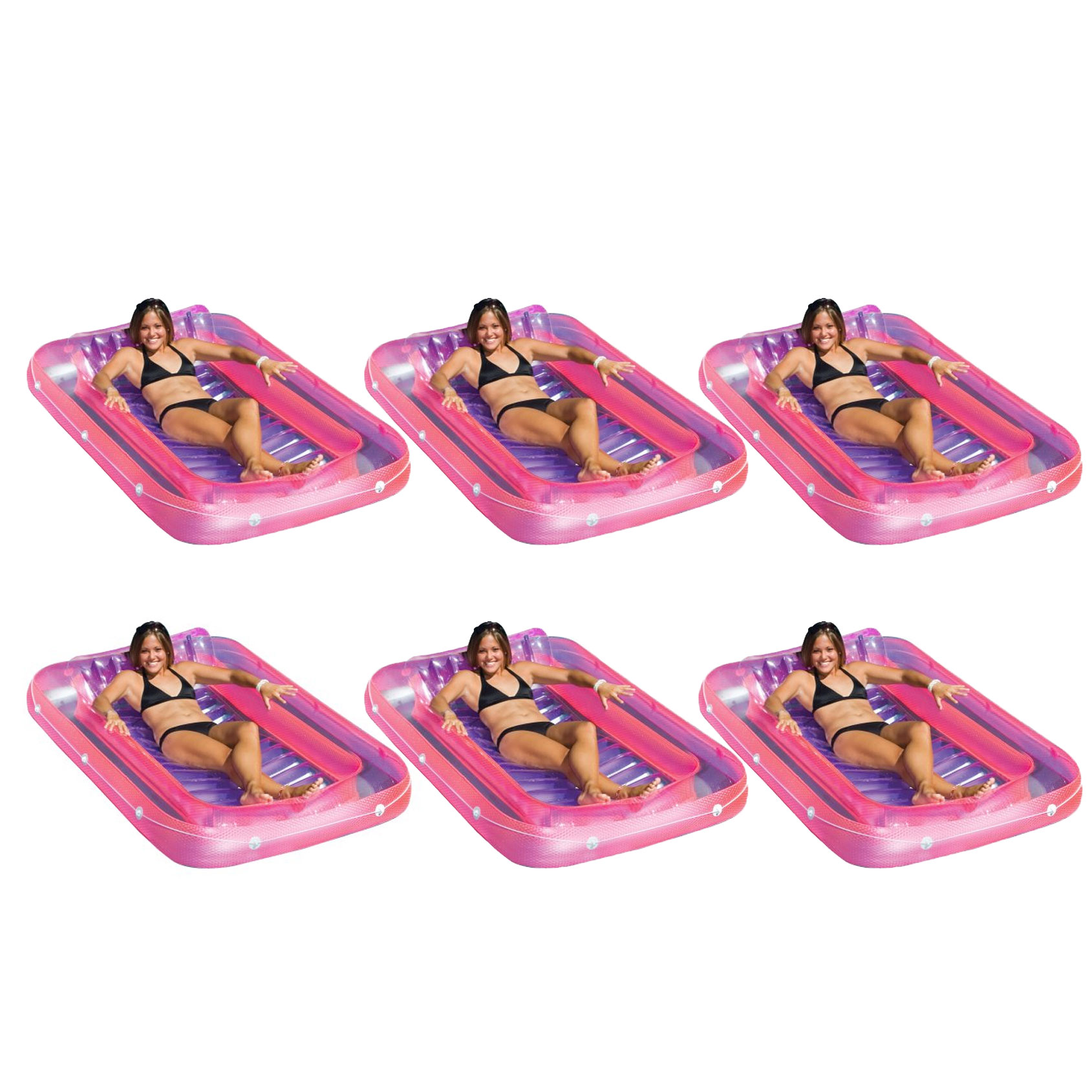 inflatable tanning pool