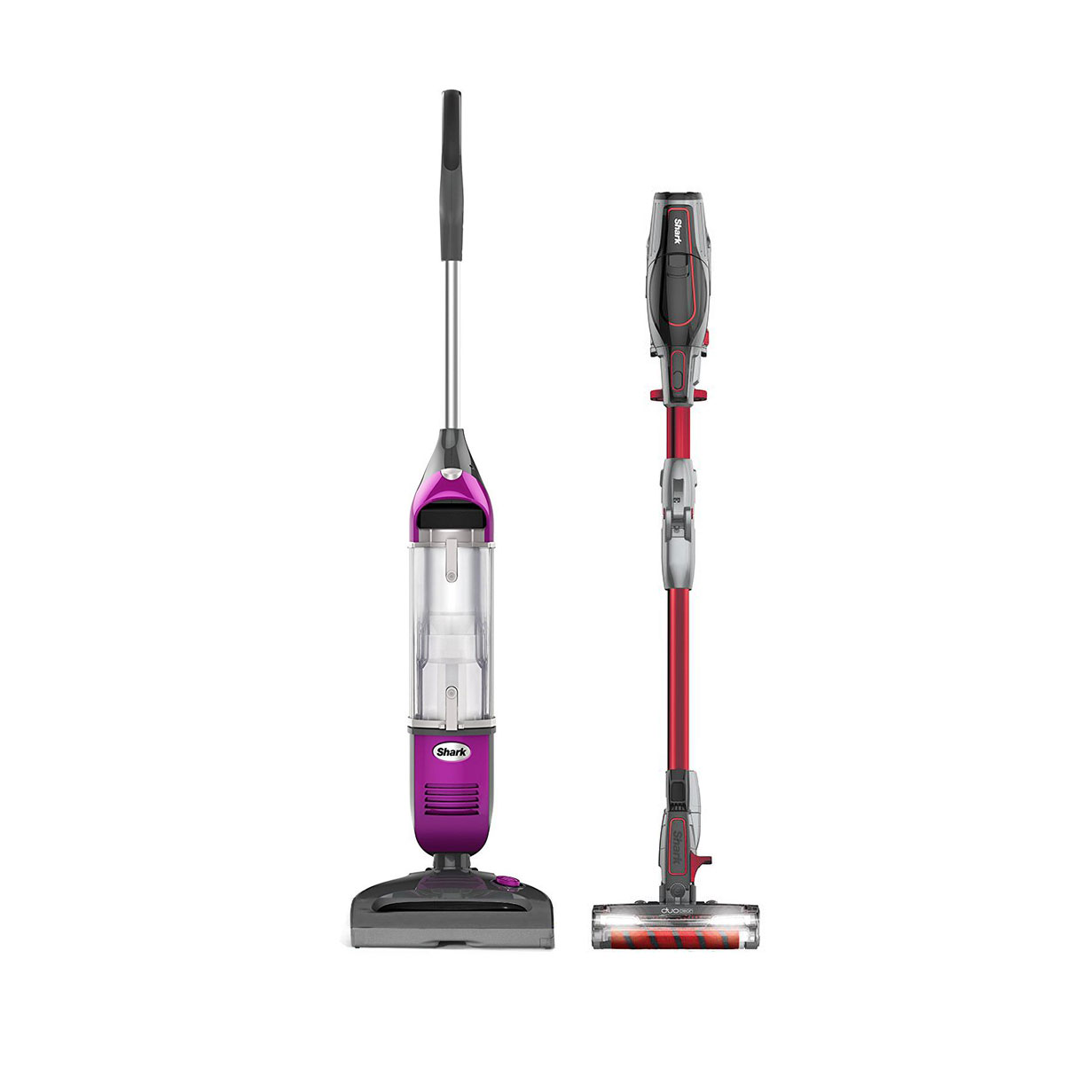Shark IONFlex Cordless Vacuum & Shark Freestyle Vacuum (Certified
