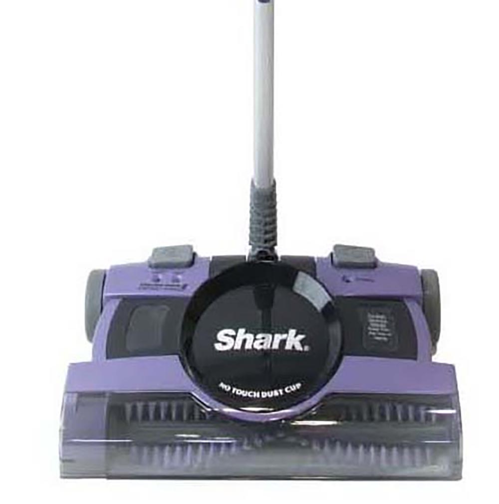 Shark 13Inch Rechargeable Cordless Carpet Sweeper V2950 (Certified
