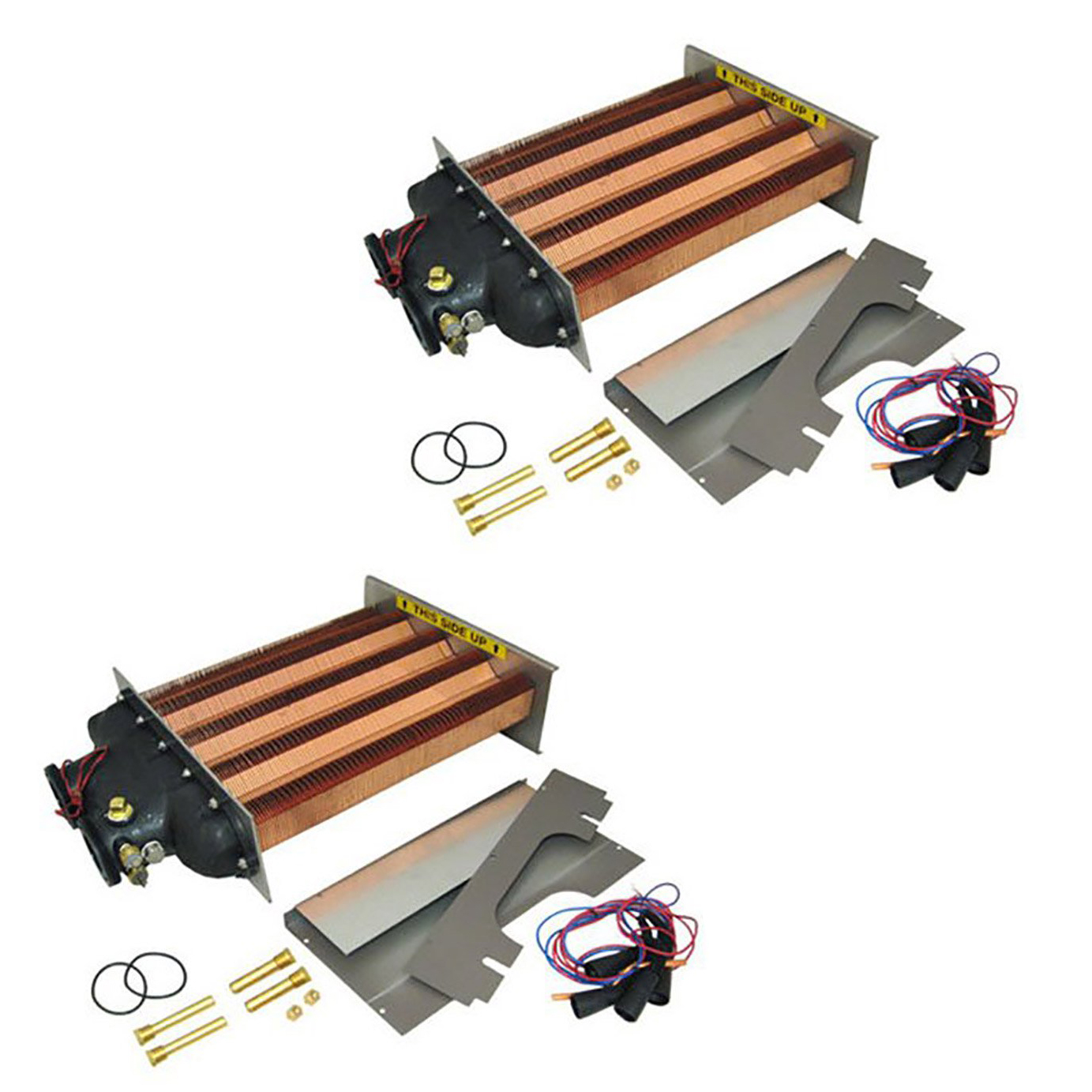 Hayward H250 Replacement Ed2 Pool Heater Heat Exchanger Assemblies (2
