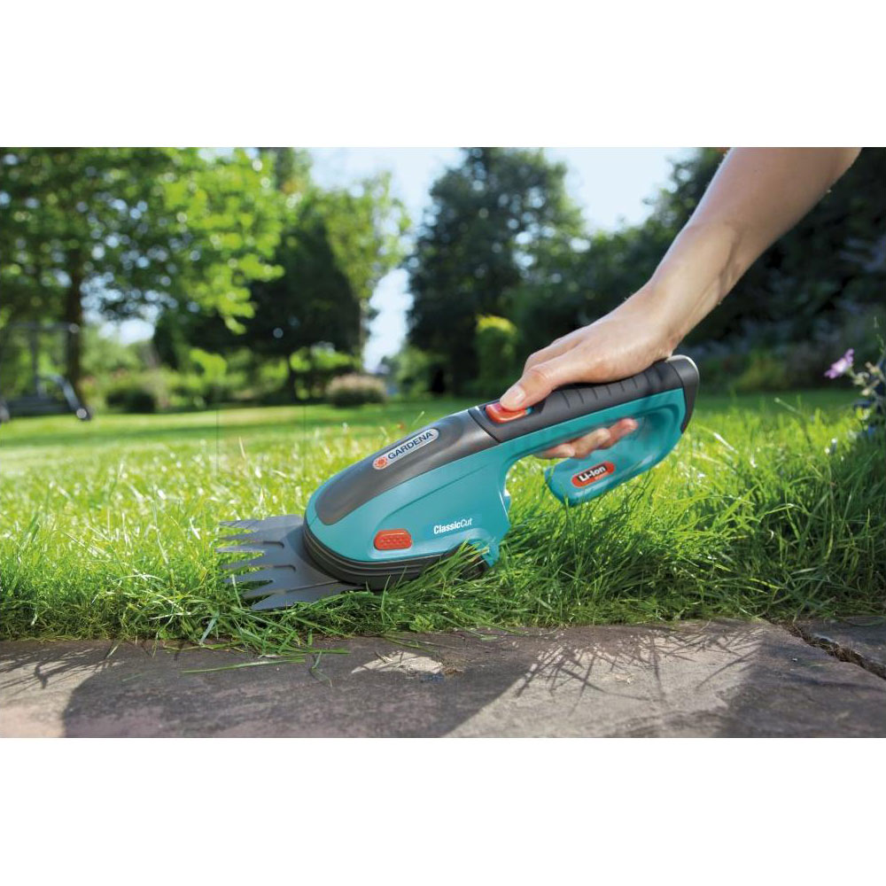 gardena cordless grass shears