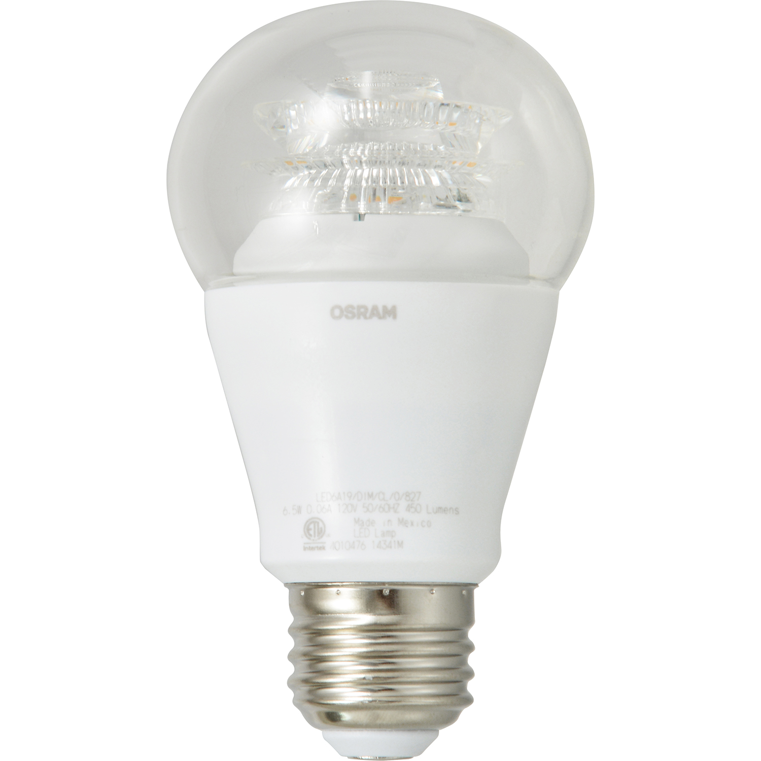 Sylvania A19 40W 120V E26 Base Dimmable Soft White Ultra LED Light Bulb