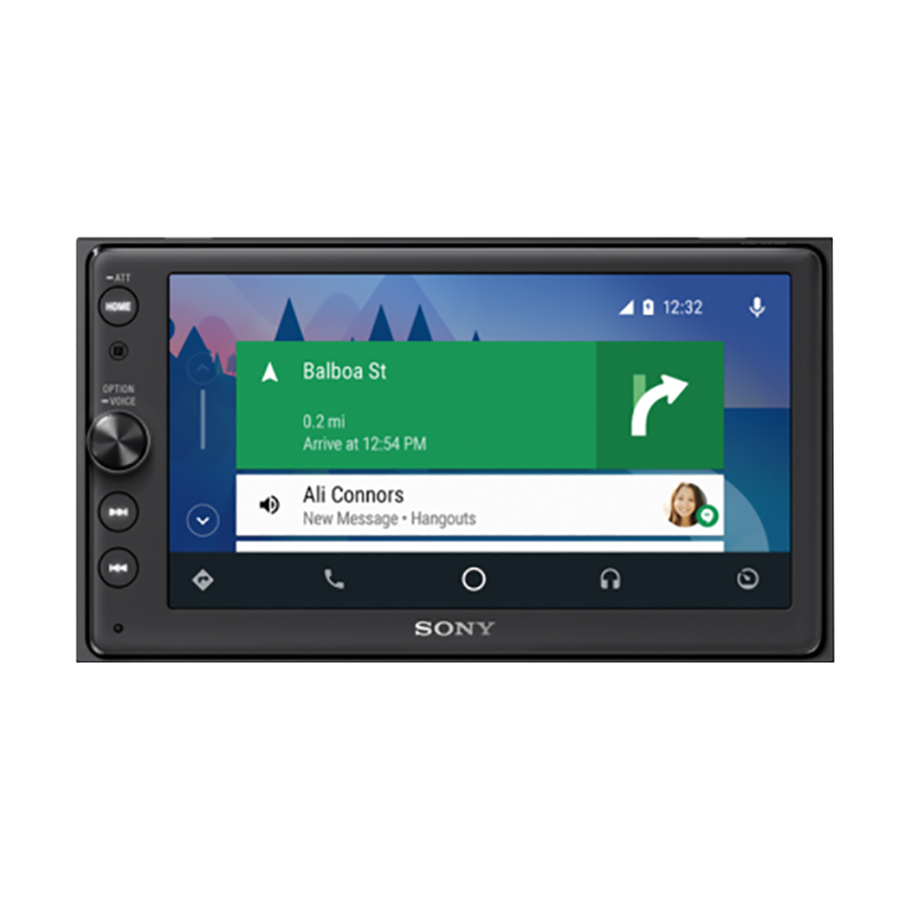 Sony 6.4" Touchscreen Double Din Bluetooth Car Audio Media Receiver XAVAX100 49008666894 eBay