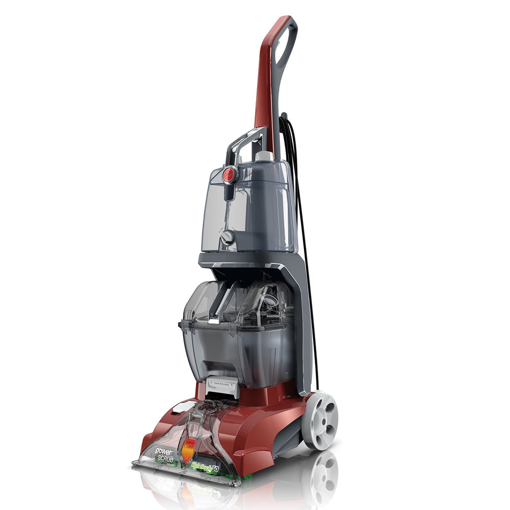Hoover Power Scrub Deluxe Lightweight Deep Pet Carpet Washer Scrubber